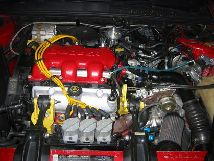 1990  Pontiac Grand Prix Turbo Grand Prix V6 picture, mods, upgrades